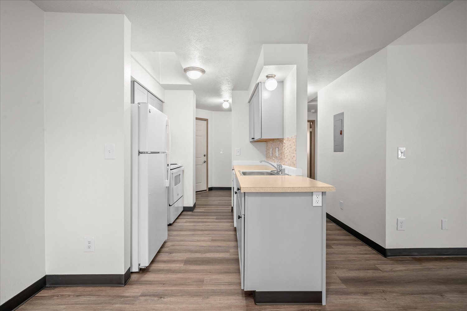 Kitchen from Dining Room